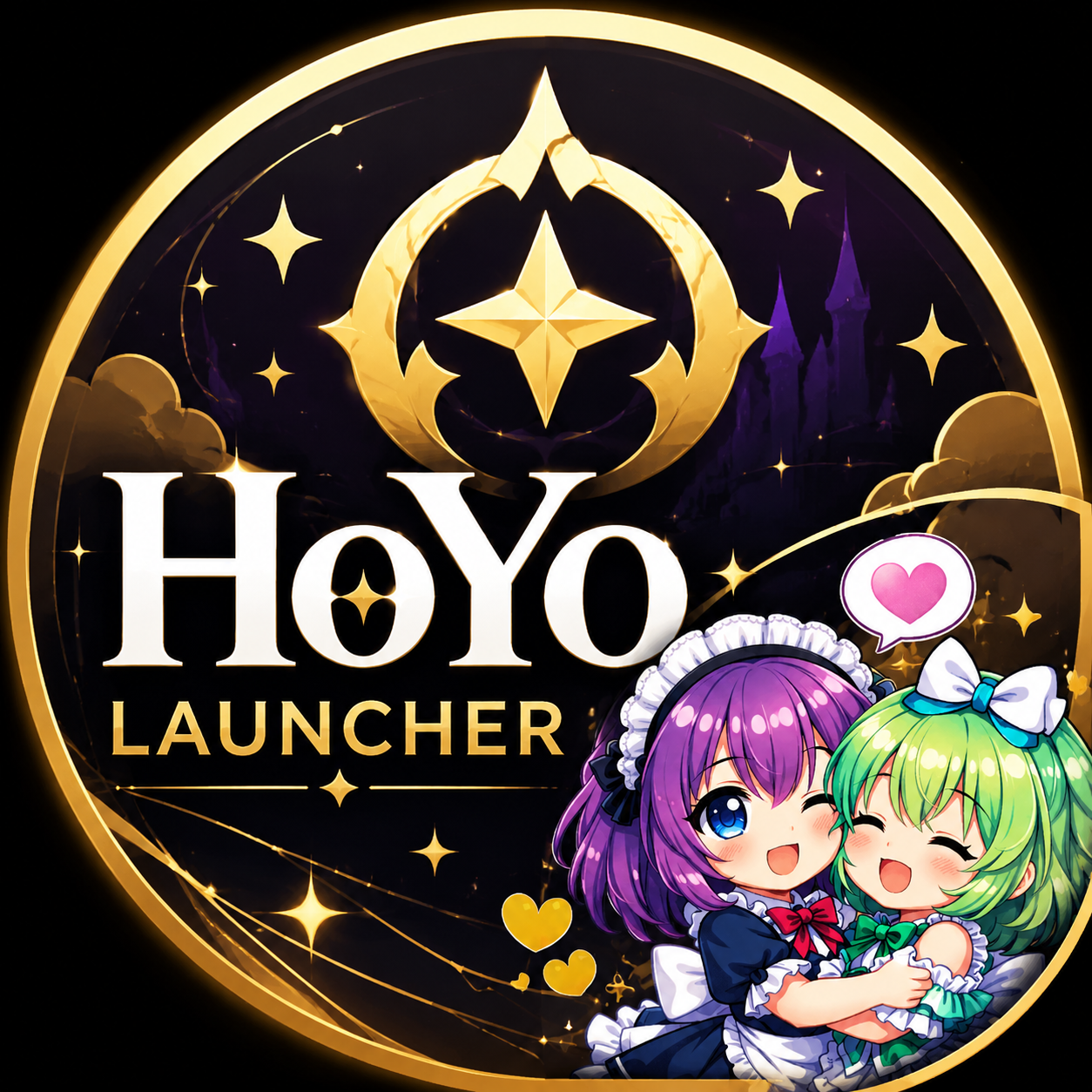 HoYoLauncher Logo